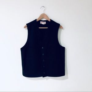 Filson. Mackinaw Wool Vest.